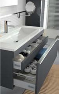 Moderne badkamer van serie Hermes